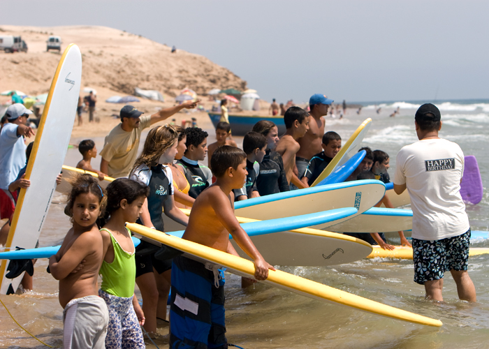 Imouran surf club lessons at devils rock