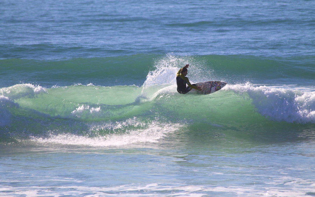 Learning To Surf At The New Improved Anza