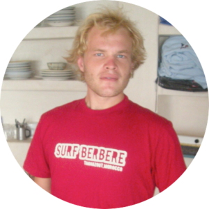 tudor surf berbere team bio