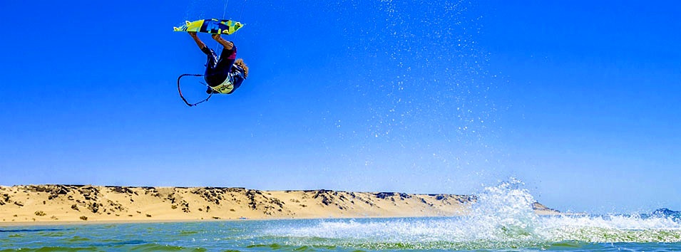 kitesurfing in dahkla