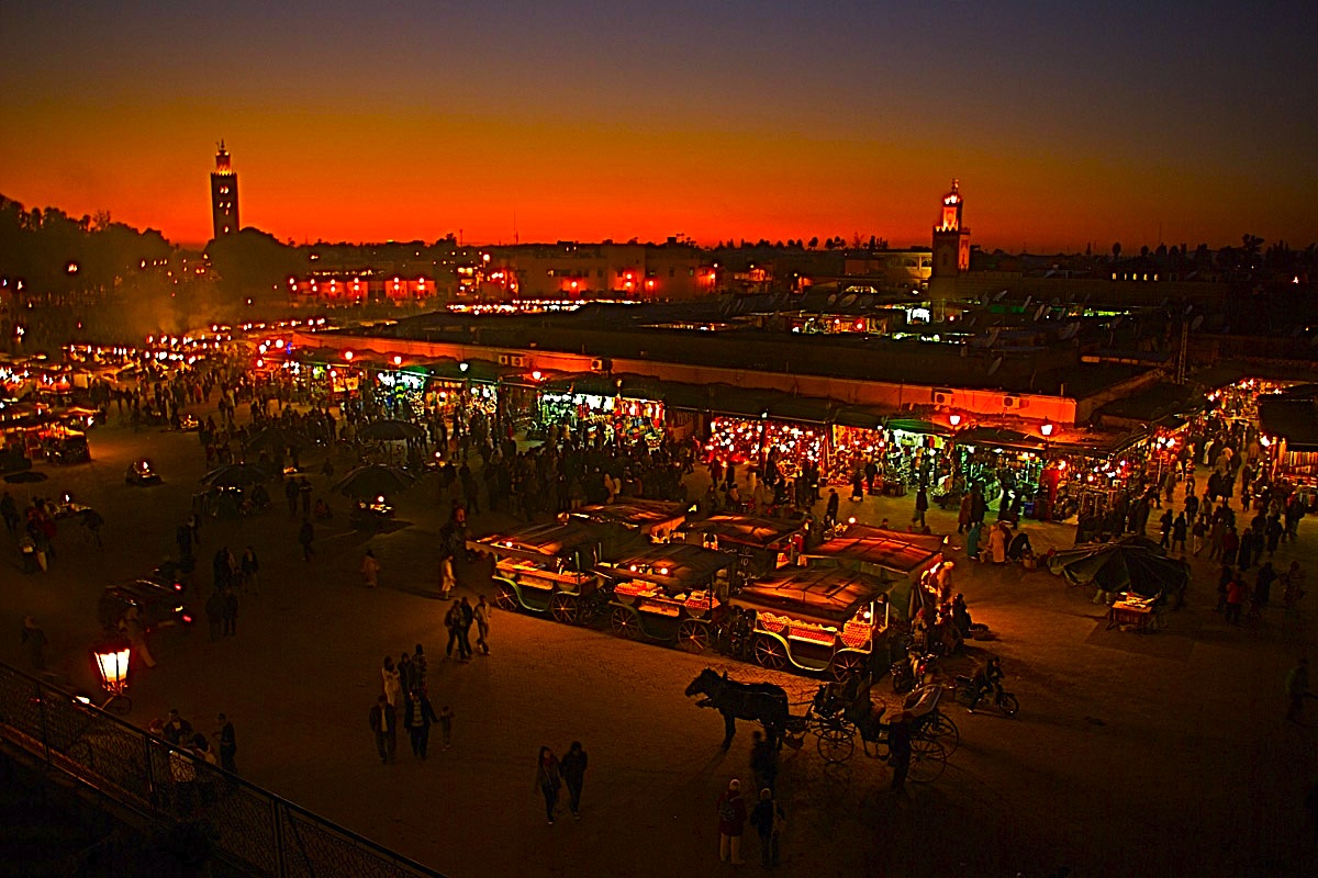 Marrakech day trip from surf berbere surf camp taghazout