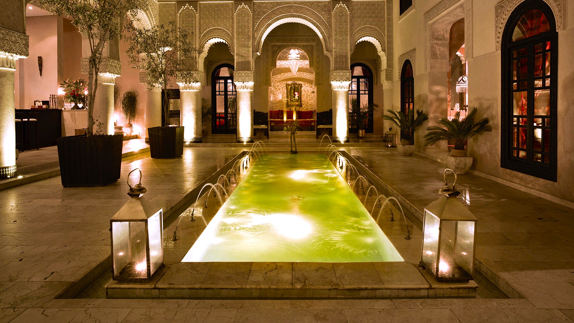 riad in fez luxury stay