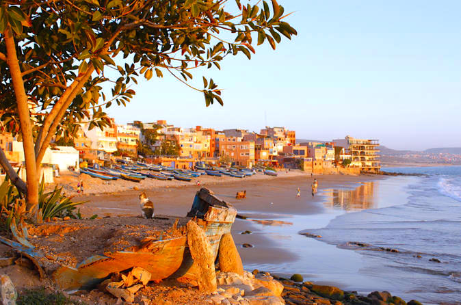 taghazout village morocco surf destination