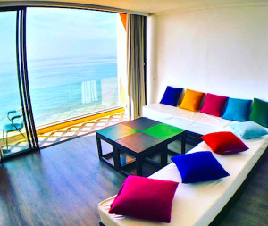 taghazout luxury apartment rentals by the sea for surfing holidays