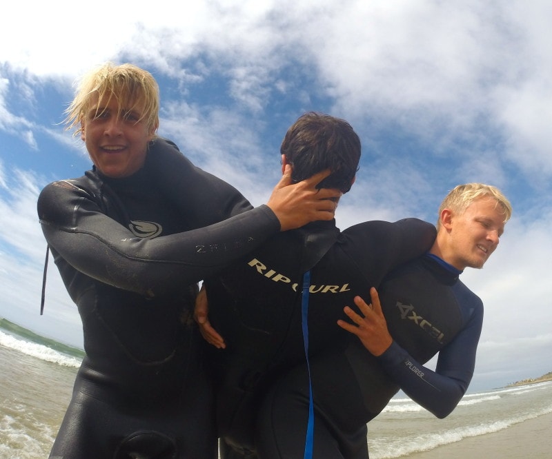 surf instructor course lifeguarding