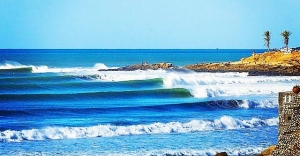 Anchor Point firing taghazout surf spot