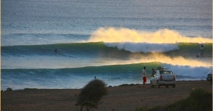 Boilers surf spot taghazout