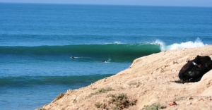 Banana Point Taghazout surf spot