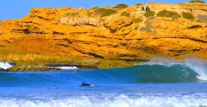 Devils Rock surf spot taghazout