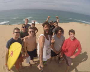 gap year surfing morocco surf instructor course