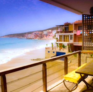 on the rocks taghazout apartment for rent
