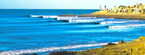 stunning waves at surf berbere on surf instructor course