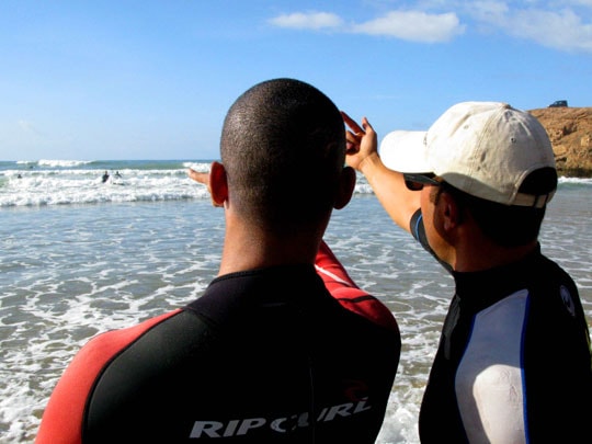 surf instructor course lifeguarding