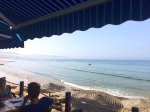 cafe hash point taghazout ocean views