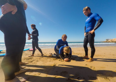 surf lifesaving assessment