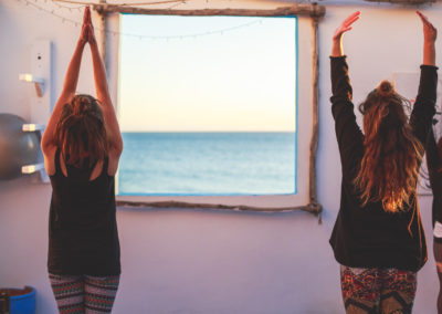 Surf berbere yoga classes in Taghazout