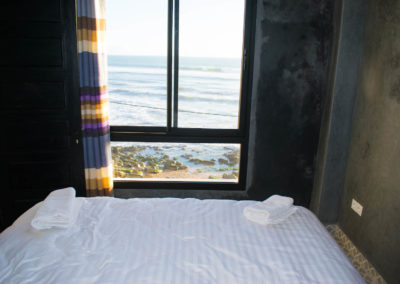 sea view from taghazout apartment