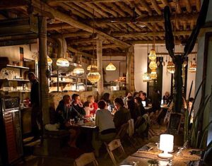 la favella restaurant in taghazout