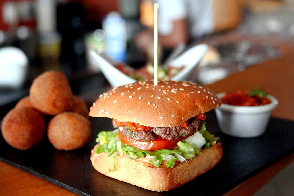 sunset burger taghazout restaurant review