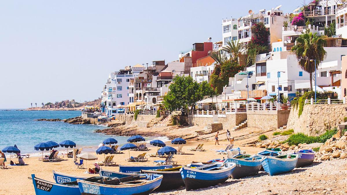 taghazout fishing village