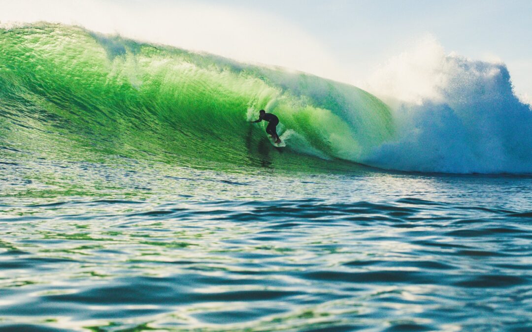 anchor point barrel surfing spot morocco