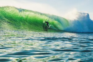 anchor point barrel surfing spot morocco